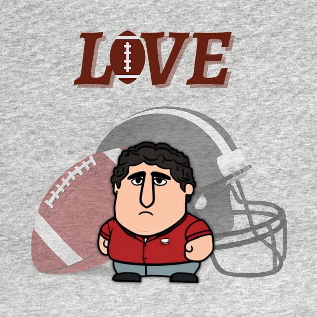 Honor Mike Leach by Prilidiarts